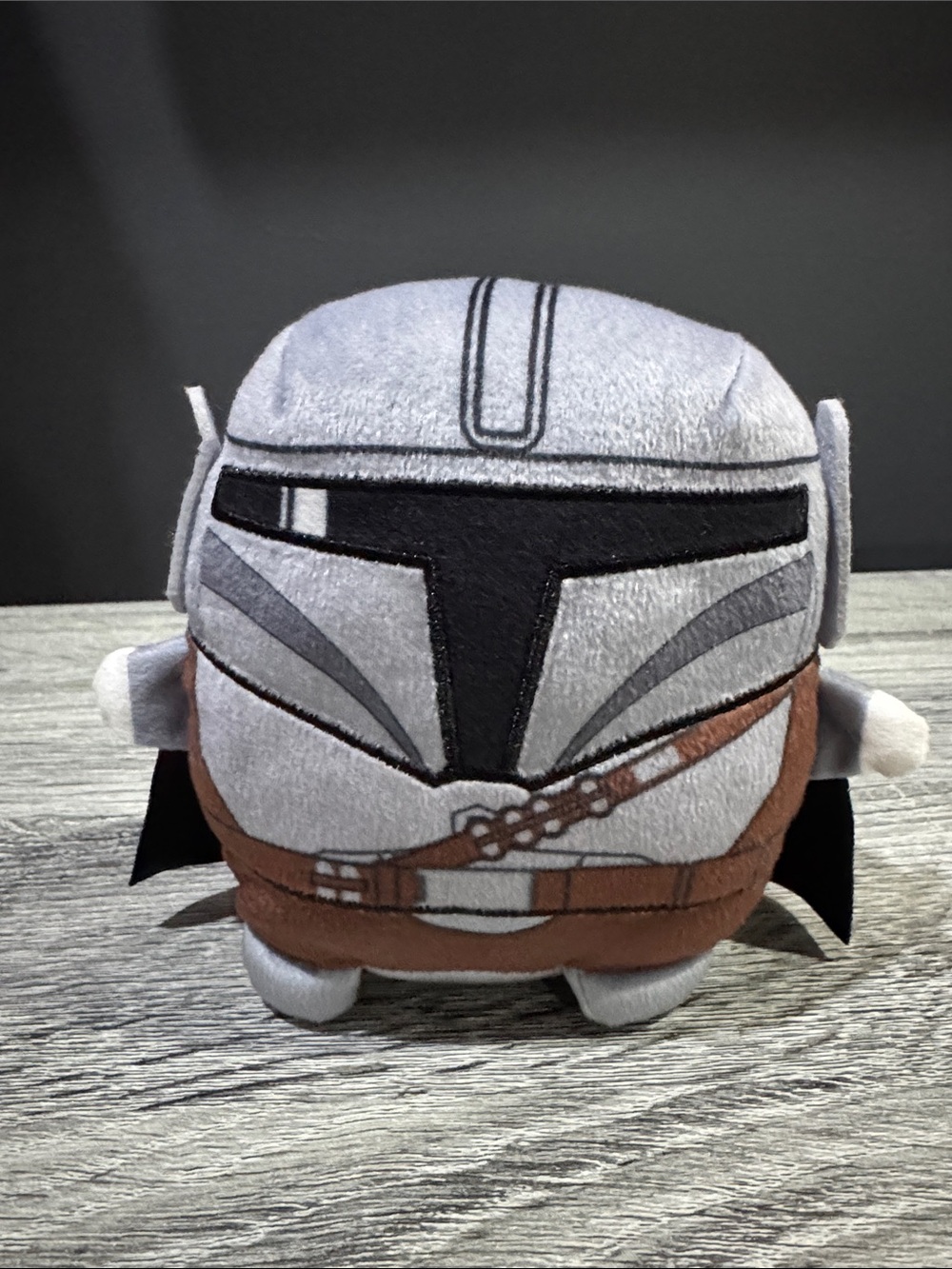 Mattel | Cuutopia Star Wars: Mandalorian (2023) - 5” Collectible Plush Toy